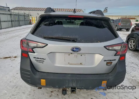 2022 Subaru Outback Wilderness z USA, uszkodzony, nr VIN 4S4BTGUDXN3146901